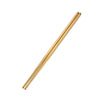 1 Pair Stainless Steel Tableware Colorful Reusable Metal Chopsticks Dishware, Length：23cm