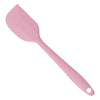 Kitchen Silicone Cream Cake Spatula Mixing Scraper Brush Butter Mixer Brushes Baking Tool Kitchenware, Pink, Orange, Red, Yellow, Green, Blue, Purple