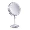 Desktop Double-SidedRound LED Luminous Makeup Mirror Liftable Magnifying Mirror, Plane + 3 Times Magnification(8-inch Rechargeable), Plane + 5 Times Magnification(8-inch Rechargeable), Plane + 7 Times Magnification(8-inch Rechargeable)                 ...