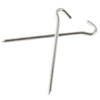 10pcsTent pegs Aluminum Alloy Tent nail Tent Stake Nails Ground Pin Camping Hiking Outdoor Tool inflatable tent Accessories
