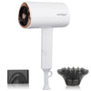 Mingge T1 T Style 1800W High-power Cold Hot Air Wind Fast Drying Folding Hair Dryer, EU Plug, US Plug, UK Plug
