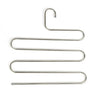 5 Layers S Shape Multi-Functional Clothes Hangers Pants Storage Hangers, S Shape Hangers