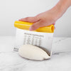 Stainless Steel Dough Cutter Scraper With Scale Cutter Baking Tools, 2 PCS  Noodle Cutter (Yellow)