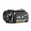 ORDRO AC3 3.1 inch IPS Screen 4K Full HD 13MP Night Vision WiFi Live Camcorder DV Digital Camera, Standard, Standard + Microphone