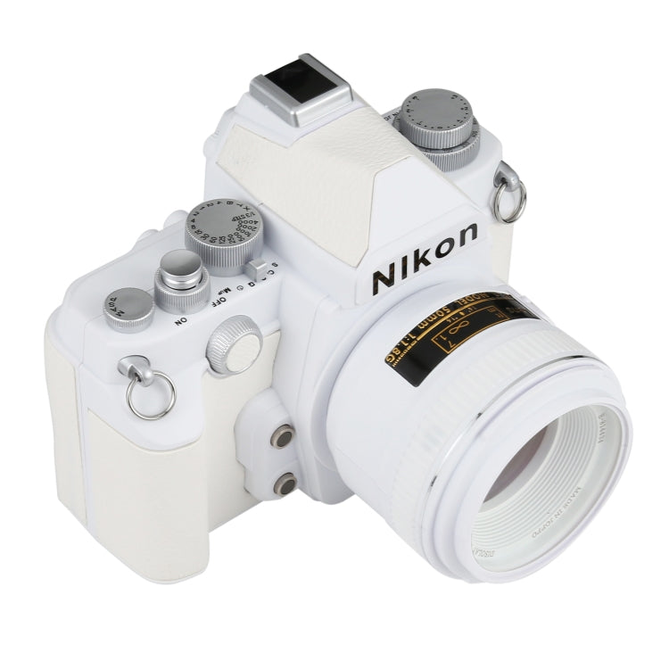 Non-Working Fake Dummy DSLR Camera Model DF Model Room Props Ornaments Display Photo Studio Camera Model Props, Black, White