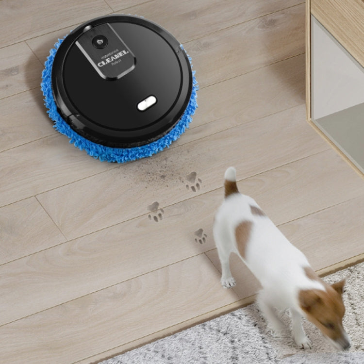 KeLeDi Household Multifunctional Mopping Robot Intelligent Humidifier Automatic Atomizing Aroma Diffuser, Black, White, Red
