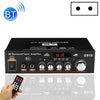 G919 Smart Digital Power Amplifier Built-in Bluetooth / USB/ SD/ FM Mini Power Amplifier, EU Plug