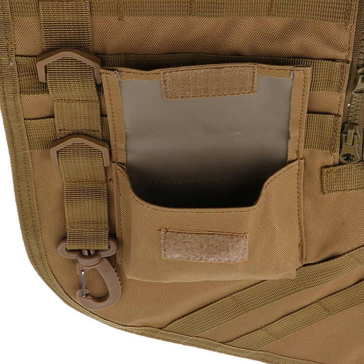 Christmas Stocking Gift Bag Outdoor Sports Ornament Storage Bag(Mud Color)