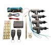 7pcs /Set Car Remote Control Central Lock Keyless Entry System With Motor, External Speaker, Double Flashing Prompt, TSK-409B-T240