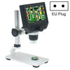 G600A HD Mobile Phone Repair Microscope 4.3 Inch Screen Digital Microscope Electron Microscope, EU Plug, US Plug