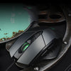 Inphic PW1 Game Mute Macro Definition Illuminated Wired Mouse, Cable Length: 1.5m, Mute Titanium Gray Game Version, Mute Black Business Version, Mute Black Game Version