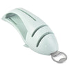 Multi-Function Fish Shape Knife Sharpener Tool Holder Diamond Tungsten Steel Knife Sharpener, Green, Pink, Black