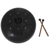 MEIBEITE 5.5-Inch C-Tune Sanskrit Drum Steel Tongue Empty  Worry-Free Drum, MEIBEITE Black, MEIBEITE Golden, MEIBEITE Purple, MEIBEITE Blue, MEIBEITE Green, MEIBEITE White, MEIBEITE Red