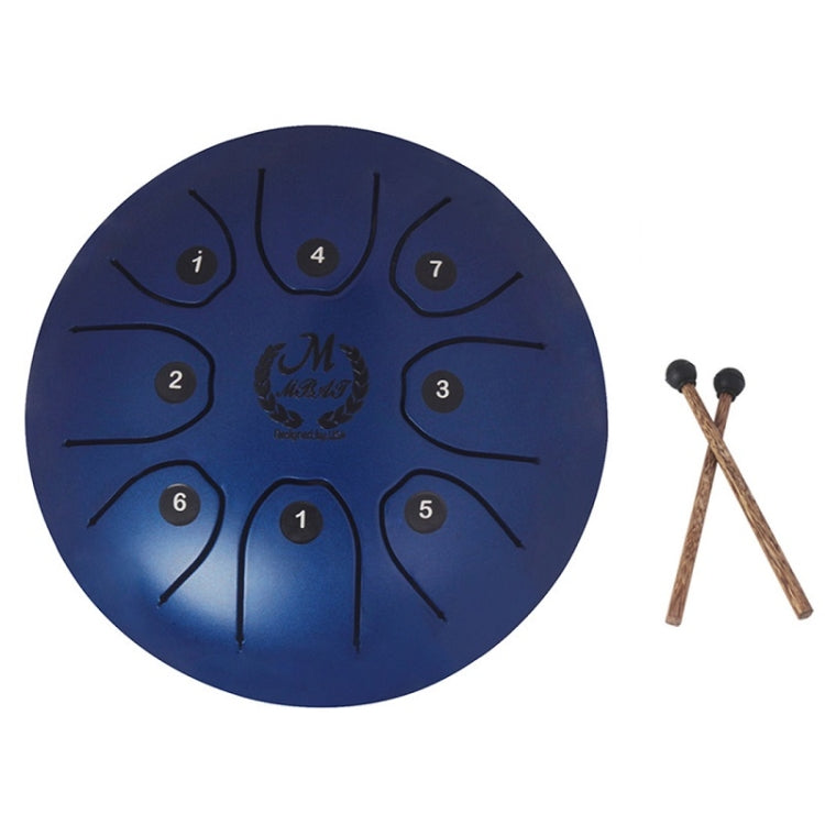 MEIBEITE 5.5-Inch C-Tune Sanskrit Drum Steel Tongue Empty  Worry-Free Drum, MEIBEITE Black, MEIBEITE Golden, MEIBEITE Purple, MEIBEITE Blue, MEIBEITE Green, MEIBEITE White, MEIBEITE Red