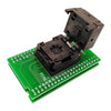 QFN44-0.5 Flip Shrapnel Burn Socket Test Socket Programmer, QFN44-0.5