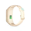 JAKCOM B6 Smart Phone Bracelet, Support Blood Pressure Monitoring / Blood Oxygen Monitoring / Heart Rate Monitoring / Sleep Monitoring / NFC Cloud Service(Gold)