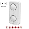 BG302 Dual-Speaker Intelligent Frequency Conversion Mosquito Repellent Ultrasonic Insect Repellent, US Plug 110V, EU Plug 220V, UK Plug 220V, JP Plug 110V