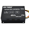 XUYUAN 480W Step-Down Converter 24V to 12V 40A Automotive DC Power Buck Converter, 480W 24V to 12V