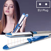 2 in 1 Titanium Hair Straighter Curler Iron, EU, US, UK