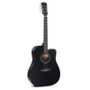 Folk Acoustic Guitar Beginner Training And Teaching Stringed Instruments, 41 Inch (Black), 41 Inch (Sunset Yellow)