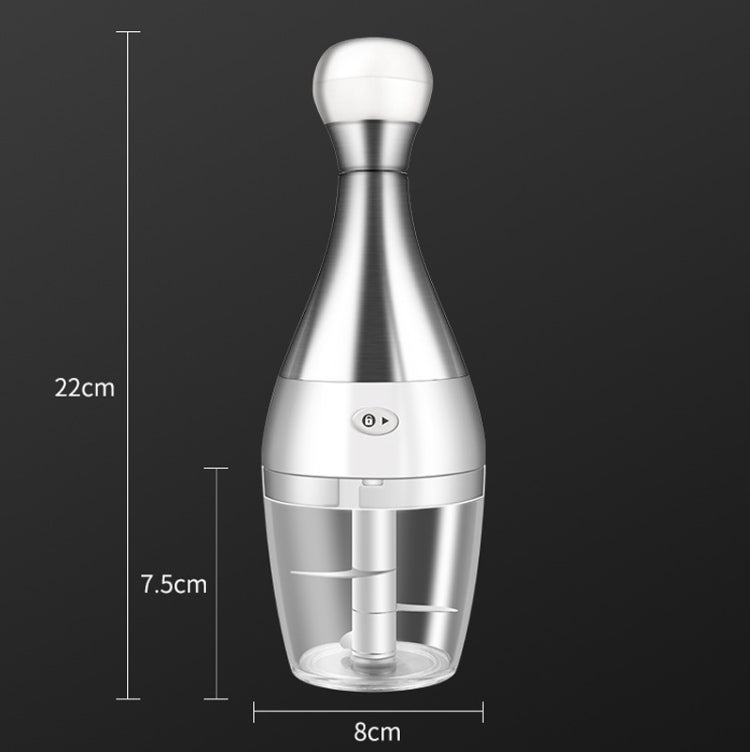 304 Stainless Steel Pressing Mincer Household Multifunctional Vegetable Cutter Pounding Garlic