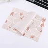 100 Sheets / Pack Cake Greaseproof Paper Baking Packaging Plate Paper Hamburger Paper, Colour: Classical Newspaper, Classical Newspaper, Color Pastry, Orange Tower, White English, Coffee English, Wheat English, Pure White, Thick Kraft Paper, Gray Tower