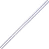 1 Pair Extended Chopsticks Stainless Steel Non-Slip Anti-Scalding Long Chopsticks Noodle Chopsticks Hot Pot Chopsticks, 36cm