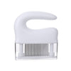 Stainless Steel Tenderloin Meat Knocking Meat Needle 48-Pin Household Kitchen Rib Breaker, 16.5x14.5cm