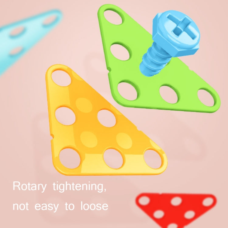 Children Screw-Tightening Electric Drill Toy Manual Assembly Toolbox, Style:, 2D Plane + Manual Drill (188 PCS), 2D Plane + Electric Drill (189 PCS), 3D + Manual Drill (275 PCS), 3D + Electric Drill (276 PCS), 3D + Electric Drill (316 PCS)             ...