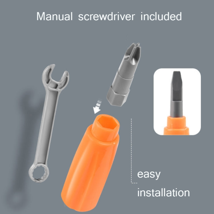 Children Screw-Tightening Electric Drill Toy Manual Assembly Toolbox, Style:, 2D Plane + Manual Drill (188 PCS), 2D Plane + Electric Drill (189 PCS), 3D + Manual Drill (275 PCS), 3D + Electric Drill (276 PCS), 3D + Electric Drill (316 PCS)             ...