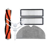 Sweeping Robot Accessories For Xiaomi Mijia 1C, Specification: 7 in 1, 7 in 1, 2 Side Brush Black, Wipes