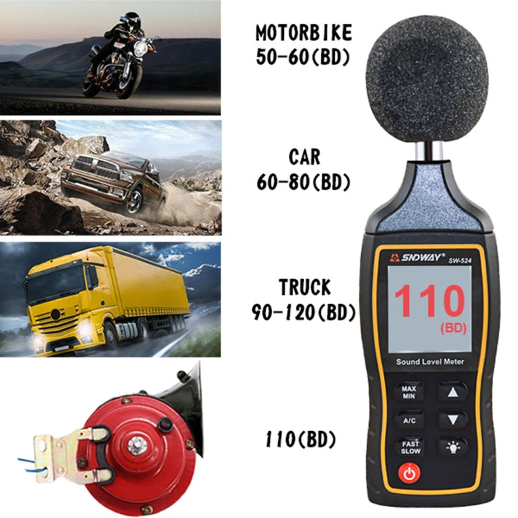1 Pair 110BD 12V Motorcycle Electric Car Loud Single Sound Snail Speaker, Snail Speaker