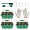 11 PCS / Set Gardening Plant Seedling Cultivation Tools, Plant Seedling Cultivation Tools
