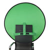 EY-068 Green Background Cloth Folding ID Photo Green Screen Video Backdrop Board For E-Sports Chair, 75cm, 110cm, 142cm