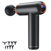 Muscles Relax Massager Fitness Equipment Fascia Gun, Professional Model (Black), Storage Model (Black), Flagship Model (6 Gears Gray), Flagship Upgrade (6 Gears Gray), Flagship Upgrade (6 Gears Green)
