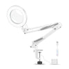 USB Desktop LED Ring Light Welding Auxiliary Magnifying Glass Lighting Desk Lamp