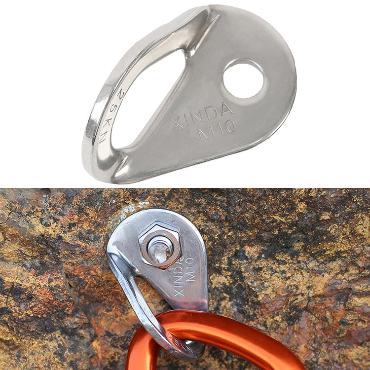 XINDA Rock Bullet Expansion Nail Hanging Film 304 Stainless Steel Hanging Film, M8 Hanging Film, M10 Hanging Film