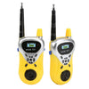 1 Pair Intelligent Wireless Call Walkie-Talkie Remote Dialogue Interactive Children Toys, 1 Pair Yellow, 1 Pair Green, 1 Pair Blue