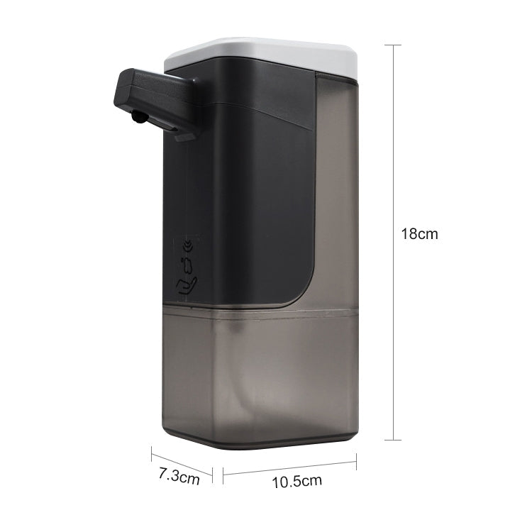 EXPED SMART Intelligent Sensor Soap Dispenser Automatic Foaming Hand Washing Machine,Style:, 600ML Foam Version (White), 600ML Gel Drawing Version (White), 600ML Foam Version (Blue Grey), 600ML Gel Drawing Version (Blue Grey)