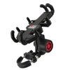 N-STAR NJN002 Motorcycle Metal Aluminum Alloy Universal Anti-Theft Mobile Phone Bracket, NJN002(T-shaped Ball Head Installation)