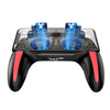 H10 4 in 1 Dual Fan Cooling Gamepad Game  Auxiliary Button Grip with Stand & Power Bank Function, Plug-in