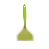Silicone Nonstick Spatula Wide Mouth Steak Pizza Spatula Kitchen Tool, Green + Green, Pink + Green, Blue + Pink, Orange + Orange