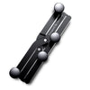 Oatsbasf 02750 Gravity Car Mobile Phone Holder In-car Navigation Buckle Bracket Air Outlet Bracket, Black, Silver, Red