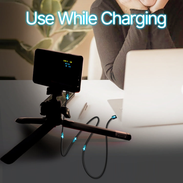 Ulanzi VL120 RGB Full Color RGB SLR Camera Photography Live Photo Video Small Light, VL120 RGB