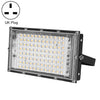 LED Plant Light Full Spectroscopy Waterproof Growth Lamp Seedlings Vegetable Filling Lamp, Power: UK Plug 96 Beads 100W(Pink Light)