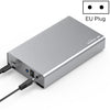 Blueendless U35Q 3.5 Inch Full Metal Mobile Hard Disk Box Type-C/Usb3.0 SATA Serial Desktop PC External Hard Disk Box EU Plug (TYPE-C)