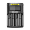 NITECORE Fast Lithium Battery Charger, US Plug, UMS4, UMS2