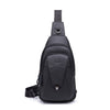 BUFF CAPTAIN 110 Men Leather Shoulder Bag First-Layer Cowhide Leather Multi-Function Chest Bag