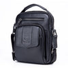 BUFF CAPTAIN 777 Men Leather Shoulder Bag First-Layer Cowhide Retro Large Capacity Satchel