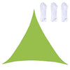 Triangle Outdoor Garden Sunshade Sail Waterproof Anti-UV Canopy, Size: 6m x 6m x 6m, 6m x 6m x 6m